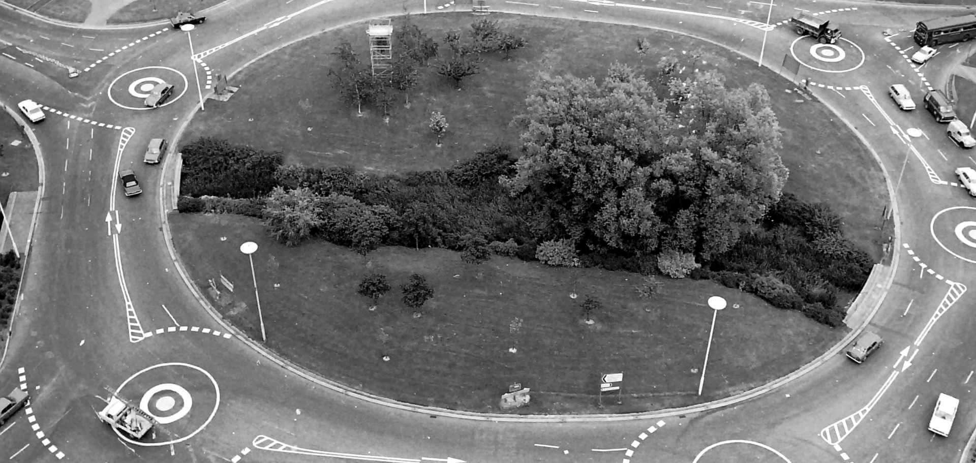 A British roundabout