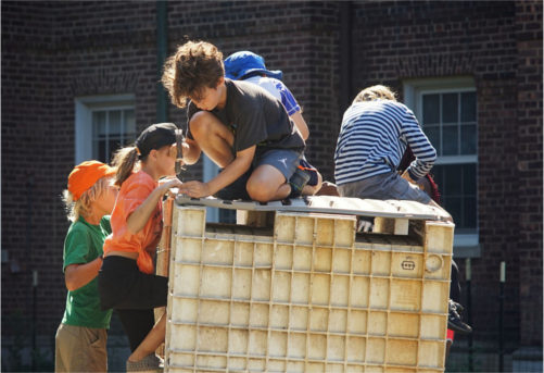 children building at play:groundNYC