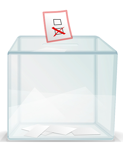 ballot box