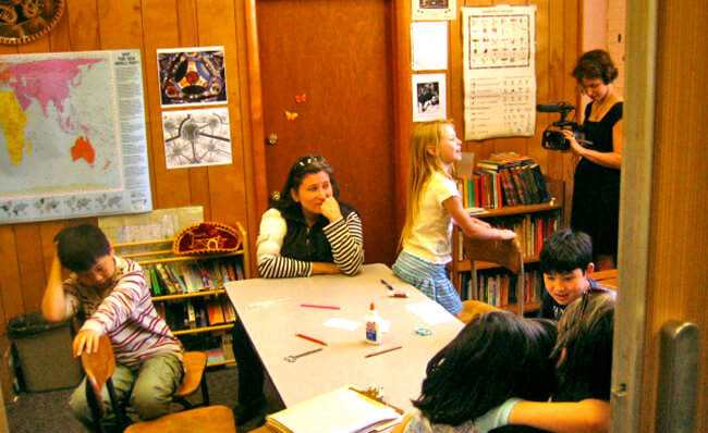 The Teddy McArdle Free School circa 2008, photo by Alexander Khost